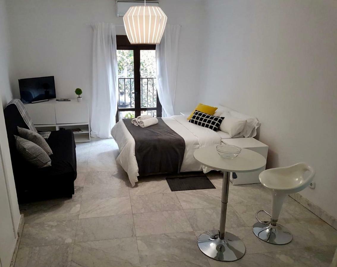 Madrid City Apartments: Huertas מראה חיצוני תמונה