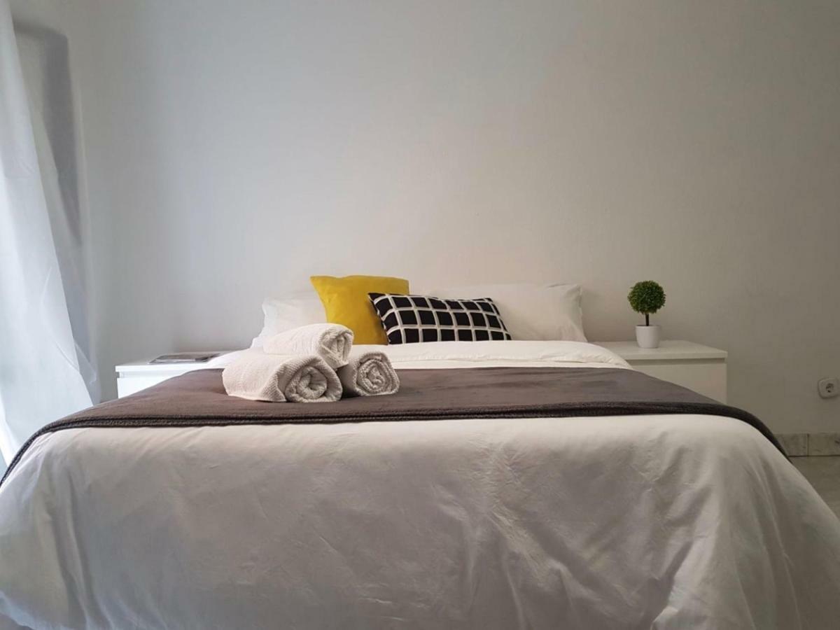 Madrid City Apartments: Huertas מראה חיצוני תמונה