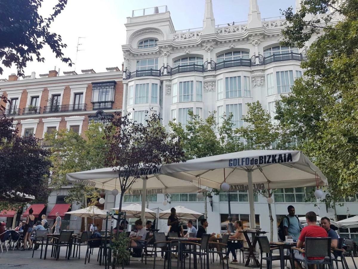 Madrid City Apartments: Huertas מראה חיצוני תמונה