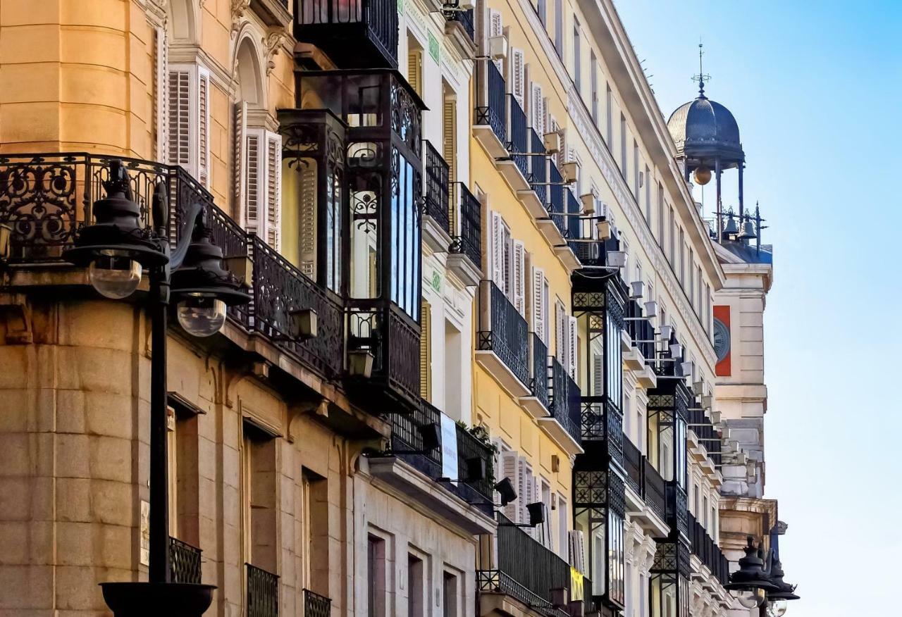 Madrid City Apartments: Huertas מראה חיצוני תמונה