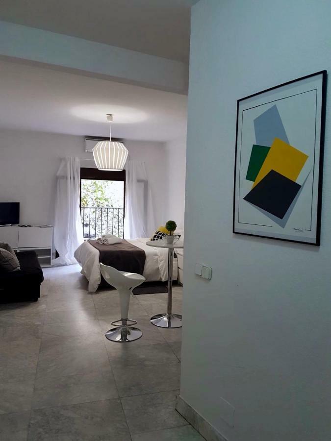 Madrid City Apartments: Huertas מראה חיצוני תמונה