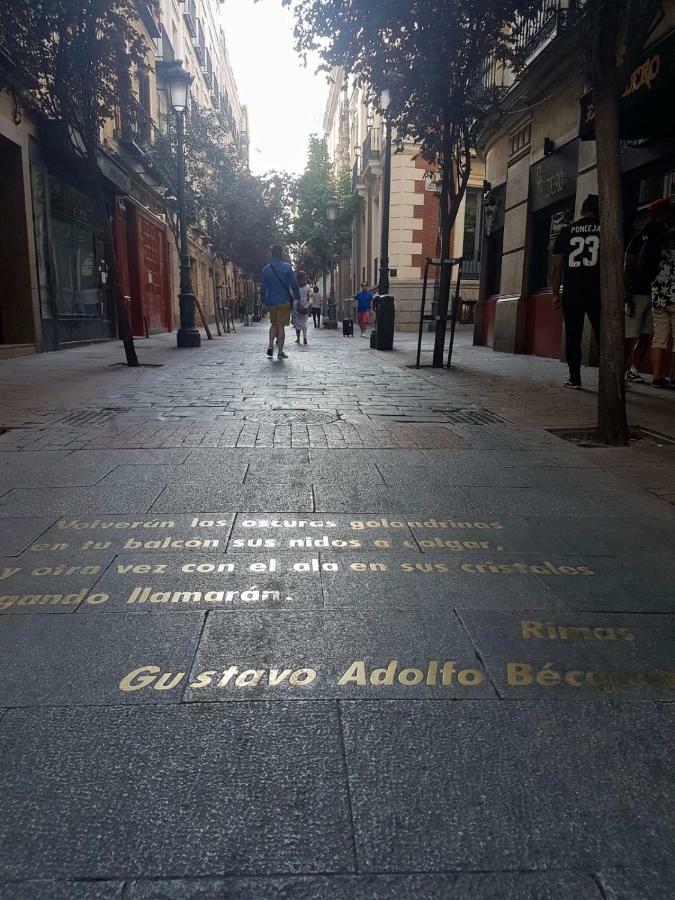 Madrid City Apartments: Huertas מראה חיצוני תמונה