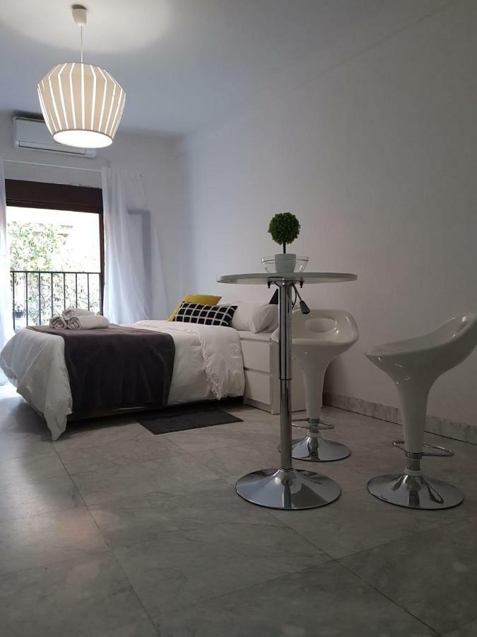 Madrid City Apartments: Huertas מראה חיצוני תמונה