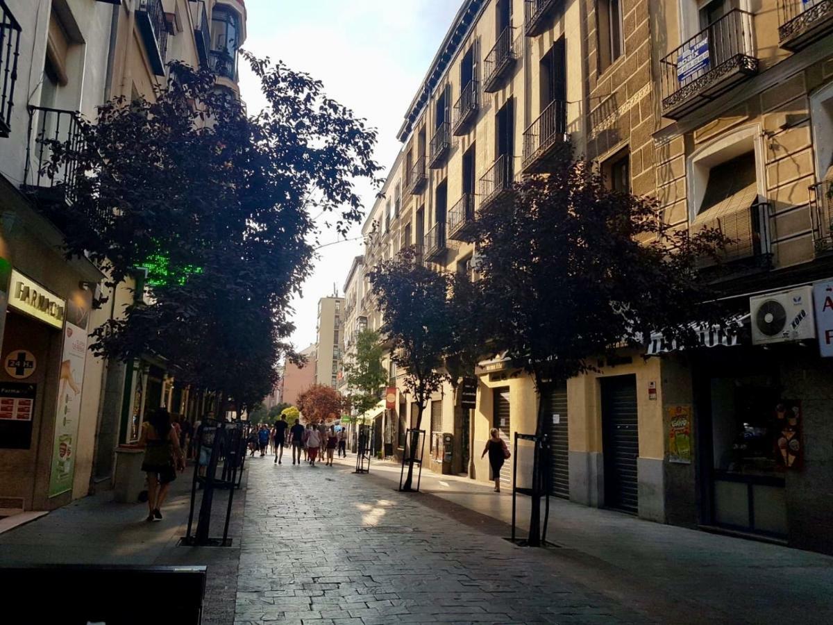 Madrid City Apartments: Huertas מראה חיצוני תמונה